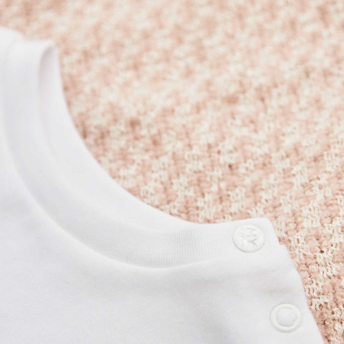 Personalised White Snail T-Shirt