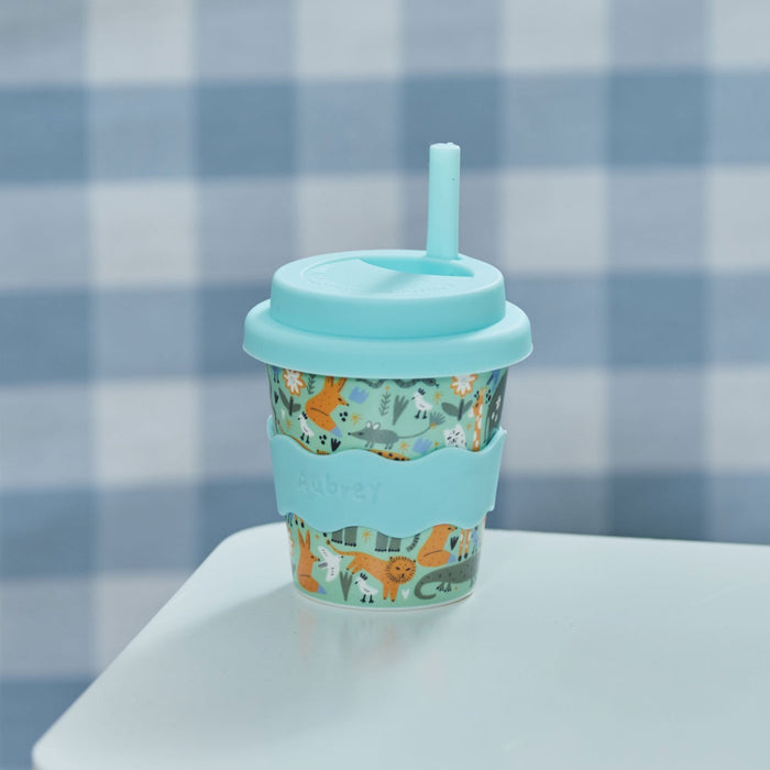 Personalised Wild Animal Chino Club Babychino Cup