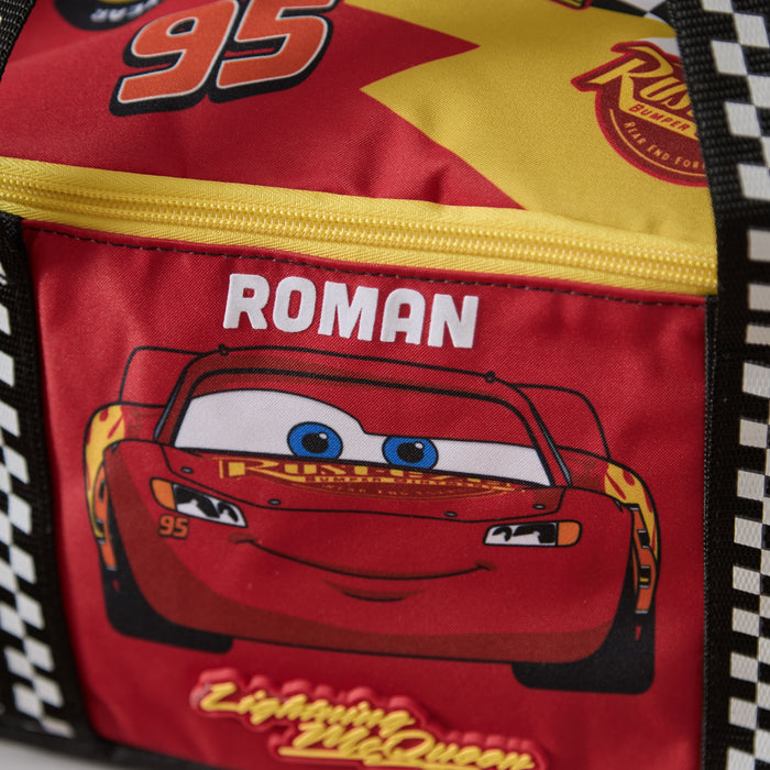 Personalised William Lamb Cars Lunch Bag