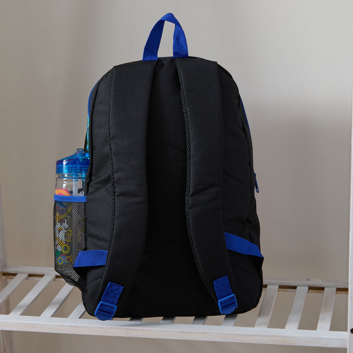 Personalised William Lamb Sonic Water Bottle And Backpack