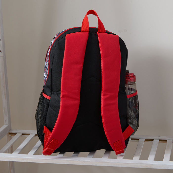 Personalised William Lamb Spiderman Water Bottle And Backpack