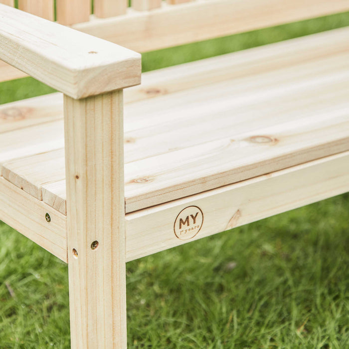 Personalised Wooden Children’s Garden Bench