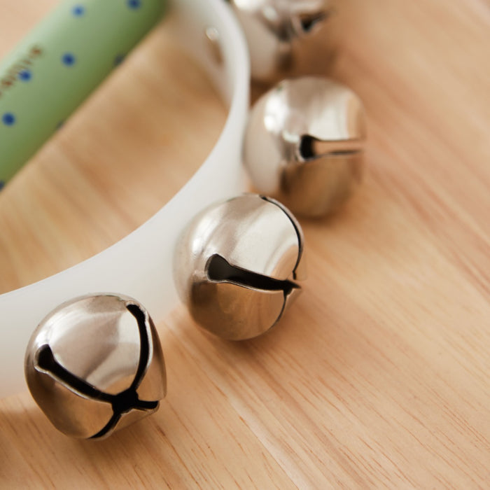 Personalised Wooden Dinosaur Handbell FSC®