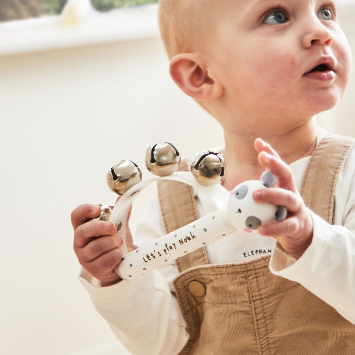 Personalised Wooden Panda Handbell FSC®