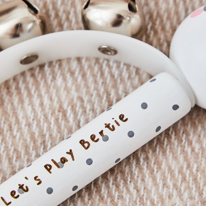 Personalised Wooden Panda Handbell FSC®