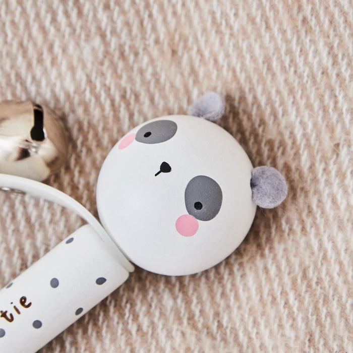 Personalised Wooden Panda Handbell FSC®