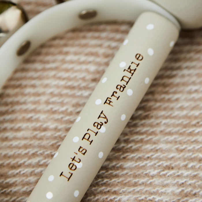Personalised Wooden Penguin Handbell FSC®
