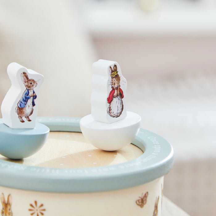 Personalised Wooden Peter Rabbit™ Music Box FSC®