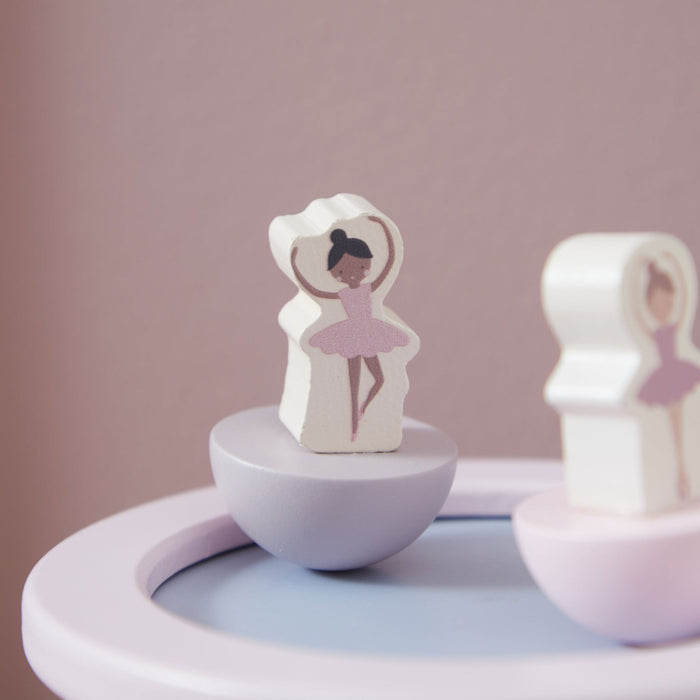 Personalised Wooden Swan Ballet Music Box FSC®