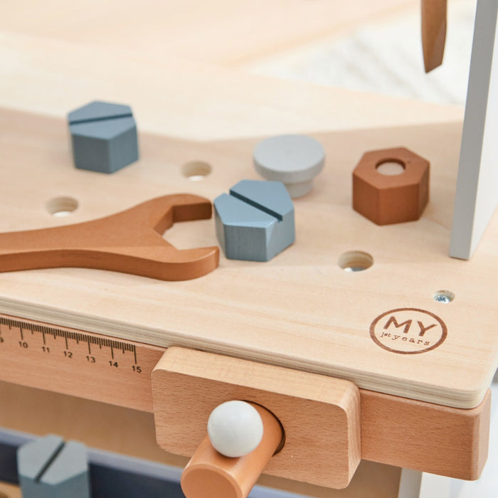 Personalised Wooden Tool Bench Play Set FSC®