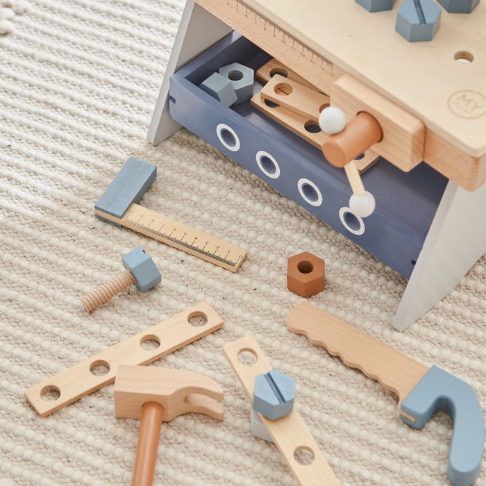 Personalised Wooden Tool Bench Play Set FSC®