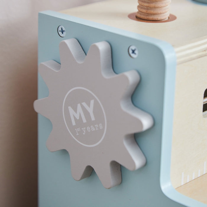 Personalised Wooden Tool Hammer Bench Toy FSC®