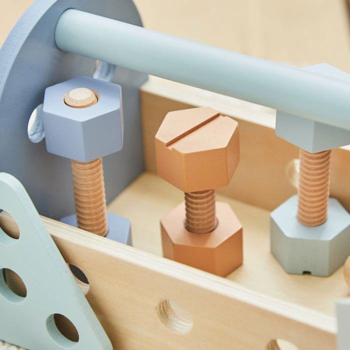 Personalised Wooden Toy Tool Box FSC®