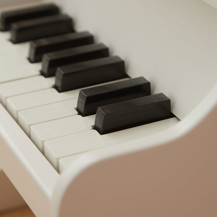 Personalised Wooden White Piano FSC®