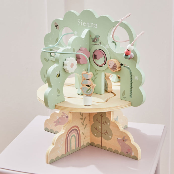 Personalised Woodland Tabletop Activity Tree FSC®