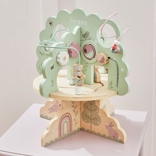 Personalised Woodland Tabletop Activity Tree FSC®