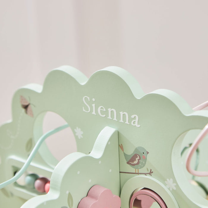 Personalised Woodland Tabletop Activity Tree FSC®