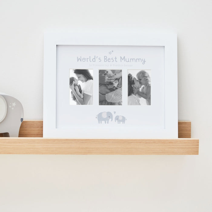 Personalised World’s Best Triple Photo Frame