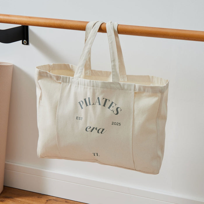 Personalised Yoga Era Tote Bag