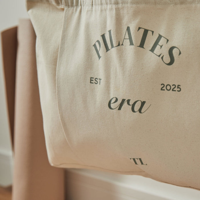 Personalised Yoga Era Tote Bag