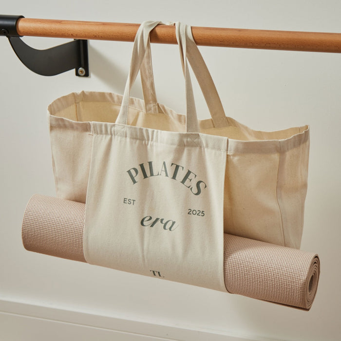 Personalised Yoga Era Tote Bag