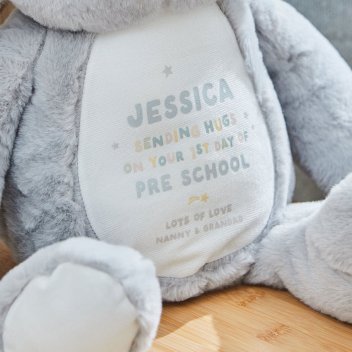 Personalised Your First Day Large Koala Soft Toy