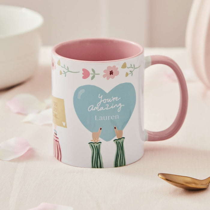Personalised You're Amazing Mug