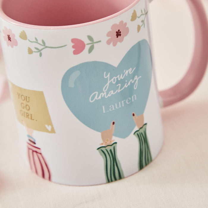 Personalised You're Amazing Mug