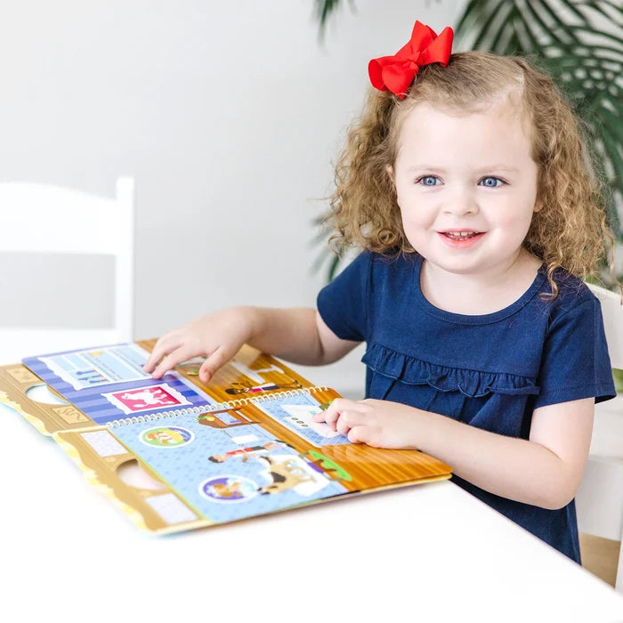 Pet Place-Puffy Sticker Activity Book