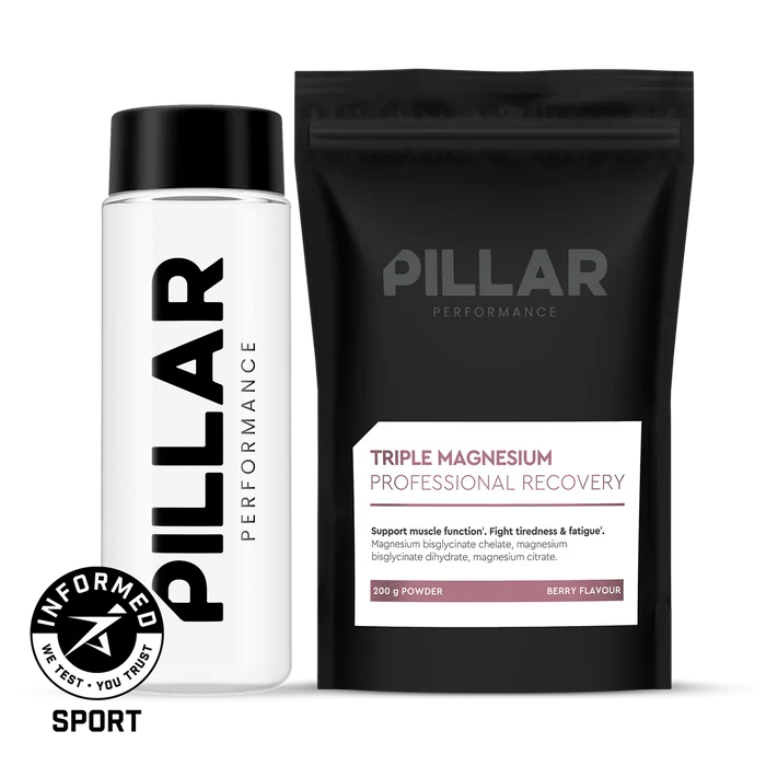 Pillar | Recovery Starter | Berry Triathlonworld