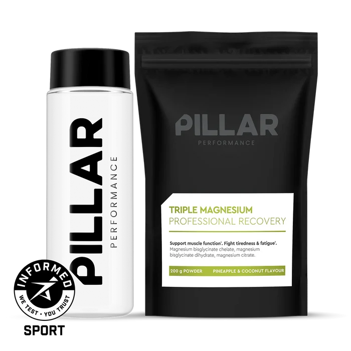 Pillar | Recovery Starter | Pineapple Coconut Triathlonworld