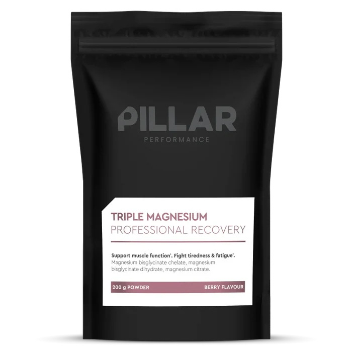 Pillar | Triple Magnesium Powder | Berry | Sachet