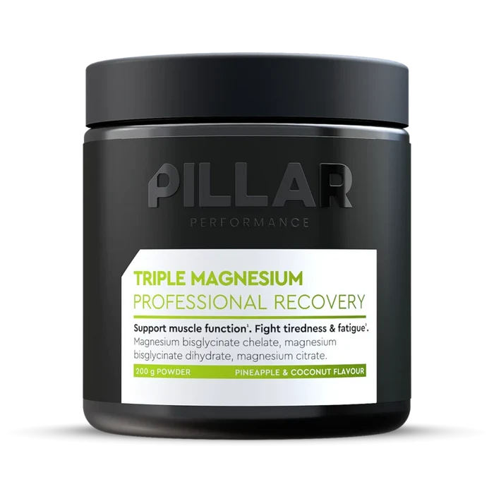 Pillar | Triple Magnesium Powder | Pineapple Coconut | Pot