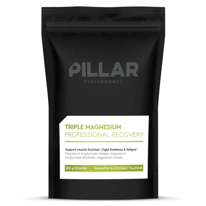 Pillar | Triple Magnesium Powder | Pineapple Coconut | Sachet