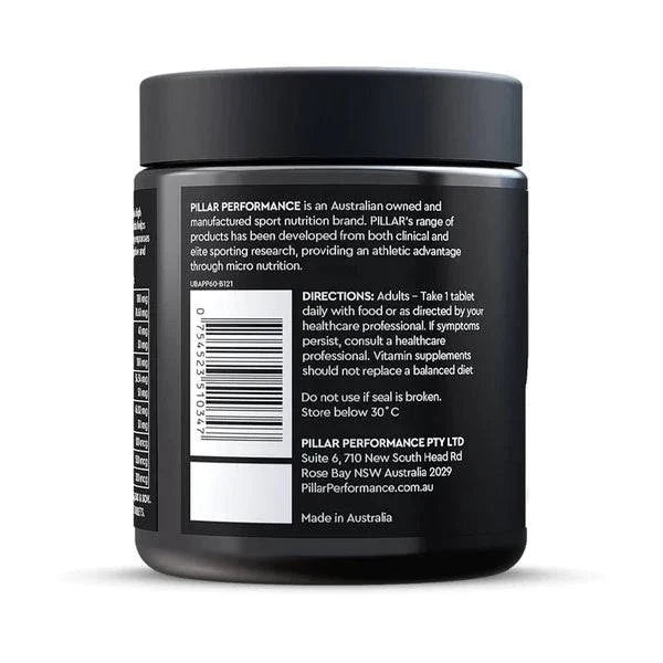 Pillar | Ultra B Active Peak Performance | Pot Pillar Performance