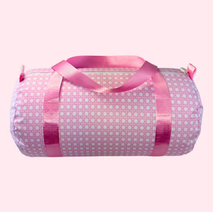 Pink Bungalow Medium Duffel