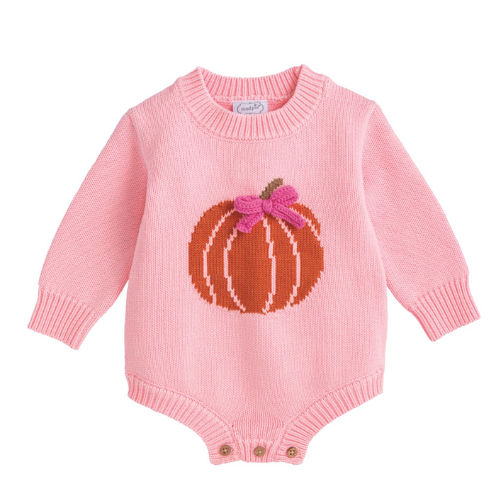 Pink Pumpkin Sweater Bubble