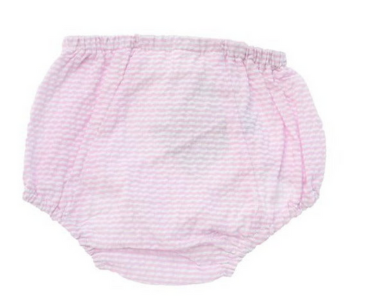 Pink Seersucker Bloomers