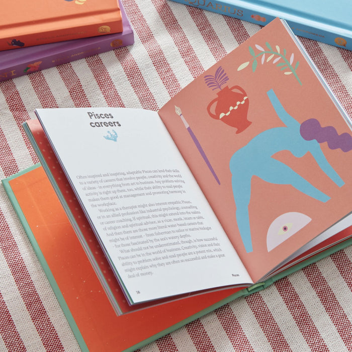 Pisces Horoscope Book by Stella Andromeda
