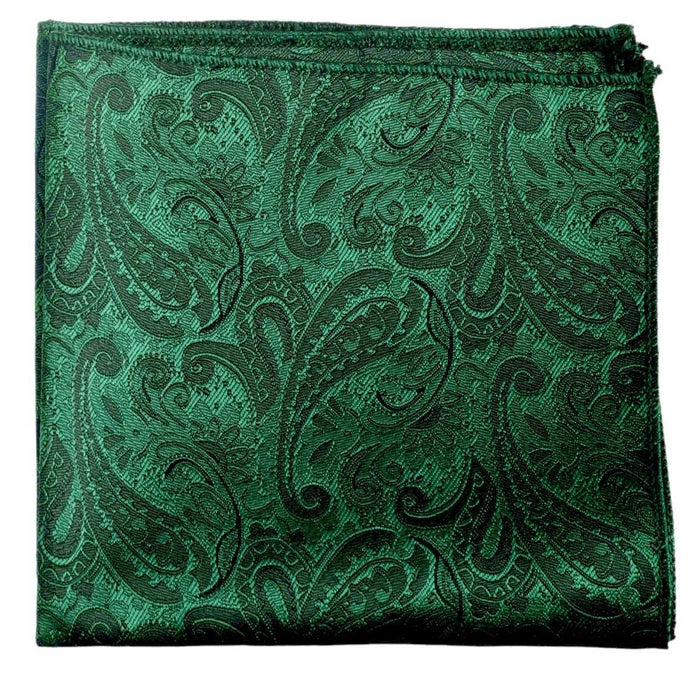 One Size Fits All / Emerald Green Paisley
