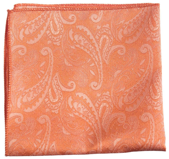 One Size Fits All / Orange Paisley