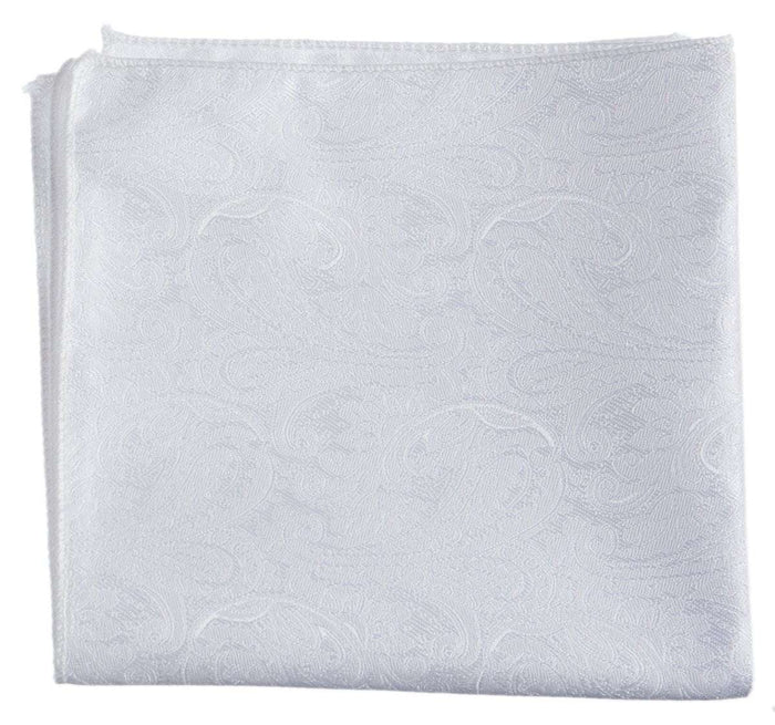 One Size Fits All / White Paisley