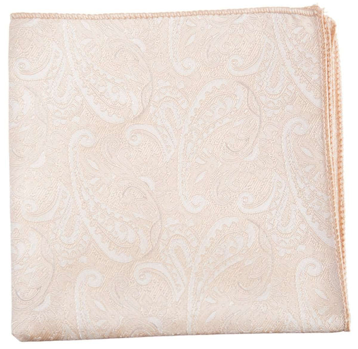 Pocket Square Paisley Jacquard Handkerchiefs - Tuxgear