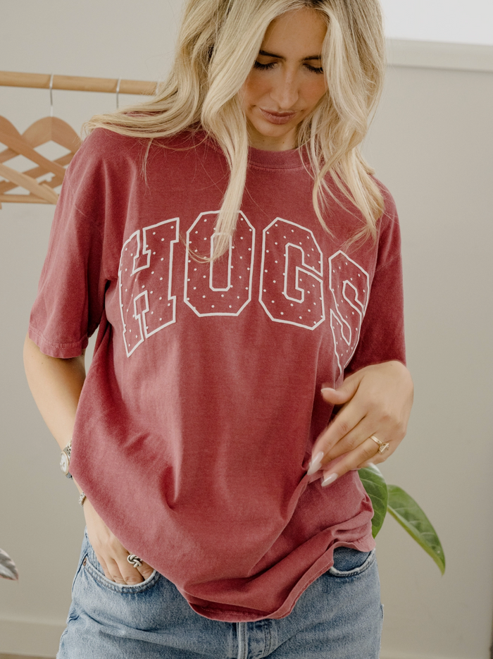 Poka Dot Hog's T-Shirt