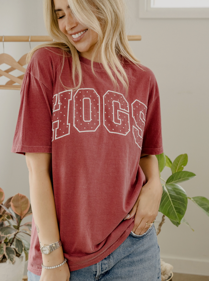 Poka Dot Hog's T-Shirt