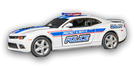 Police Patrol Car Toy