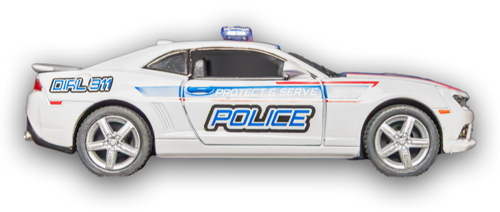 Police Patrol Car Toy
