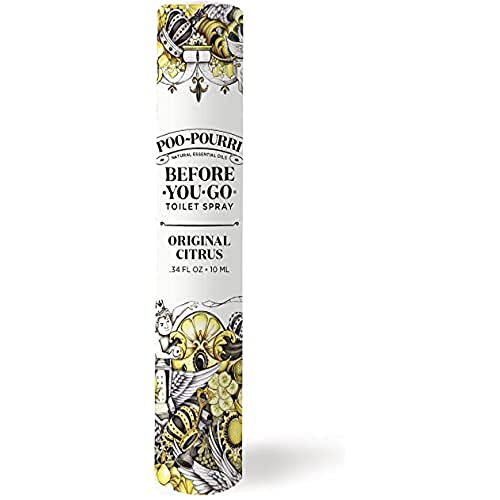 Poo~Pourri Before-You-Go Toilet Spray Original Citrus 10ml