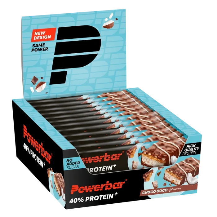 Powerbar | 40% Protein+ Crisp Bar | Choco Choco