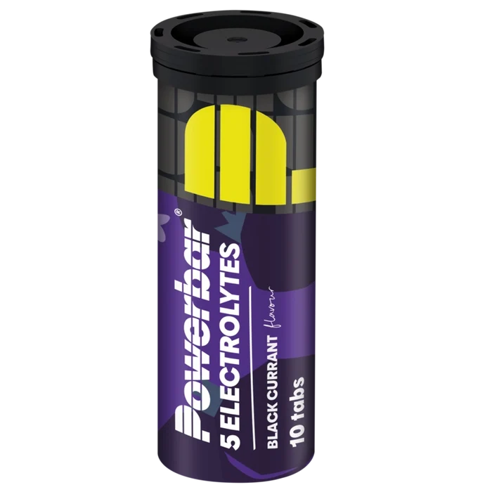 Powerbar | 5 Electrolytes Tabs | Blackcurrant
